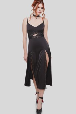 Twilight Waltz Midi Dress