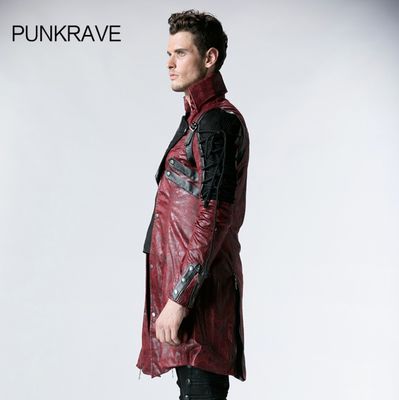 Manteau Y-349 [ROUGE] [PLUS]