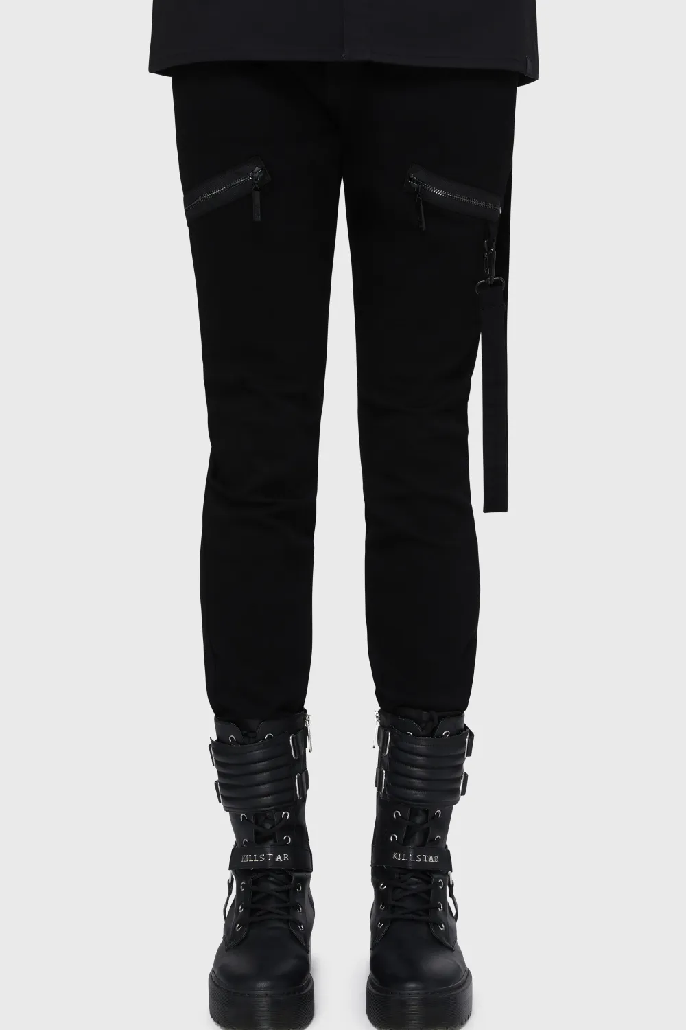 Ebon Bone Jeans [PLUS]
