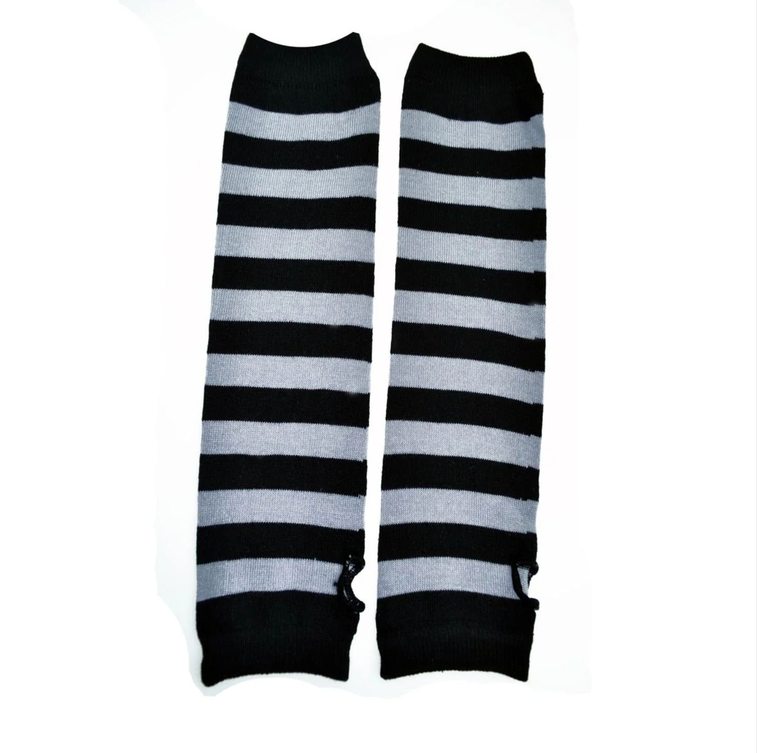 Stripe Arm Warmers [BLACK / GRAY]