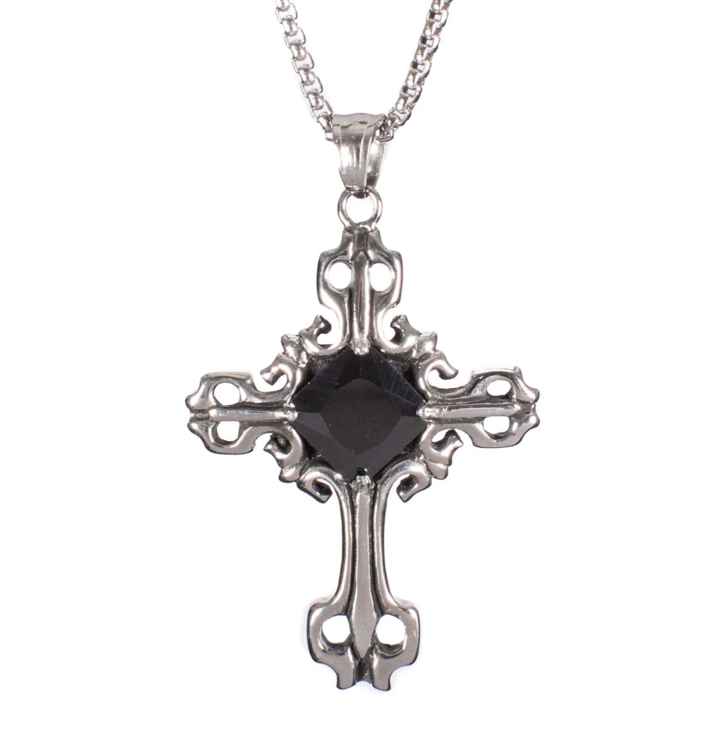 Collier Crucithra [NOIR]