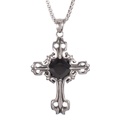 Collier Crucithra [NOIR]