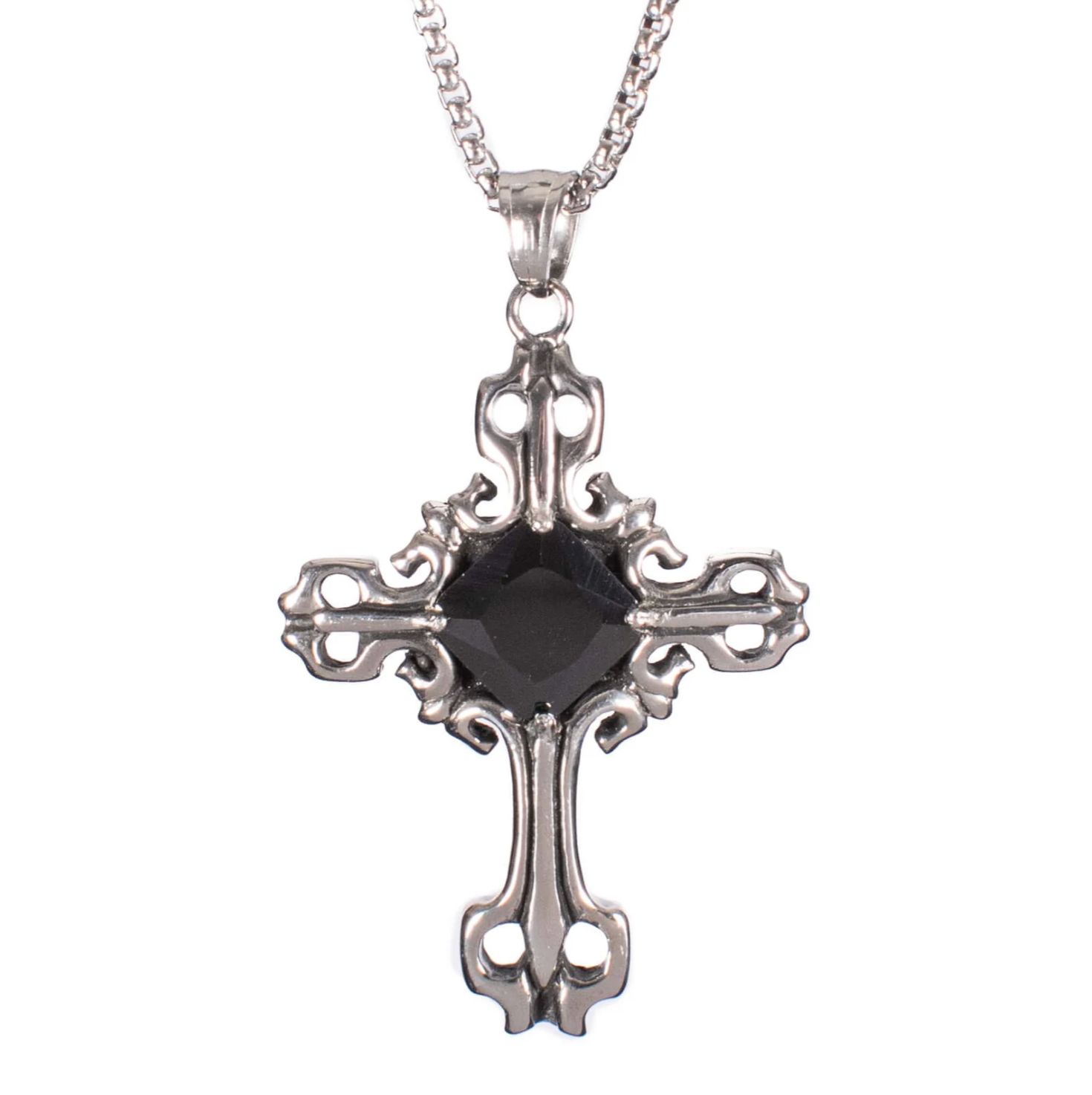 Crucithra Necklace [BLACK]