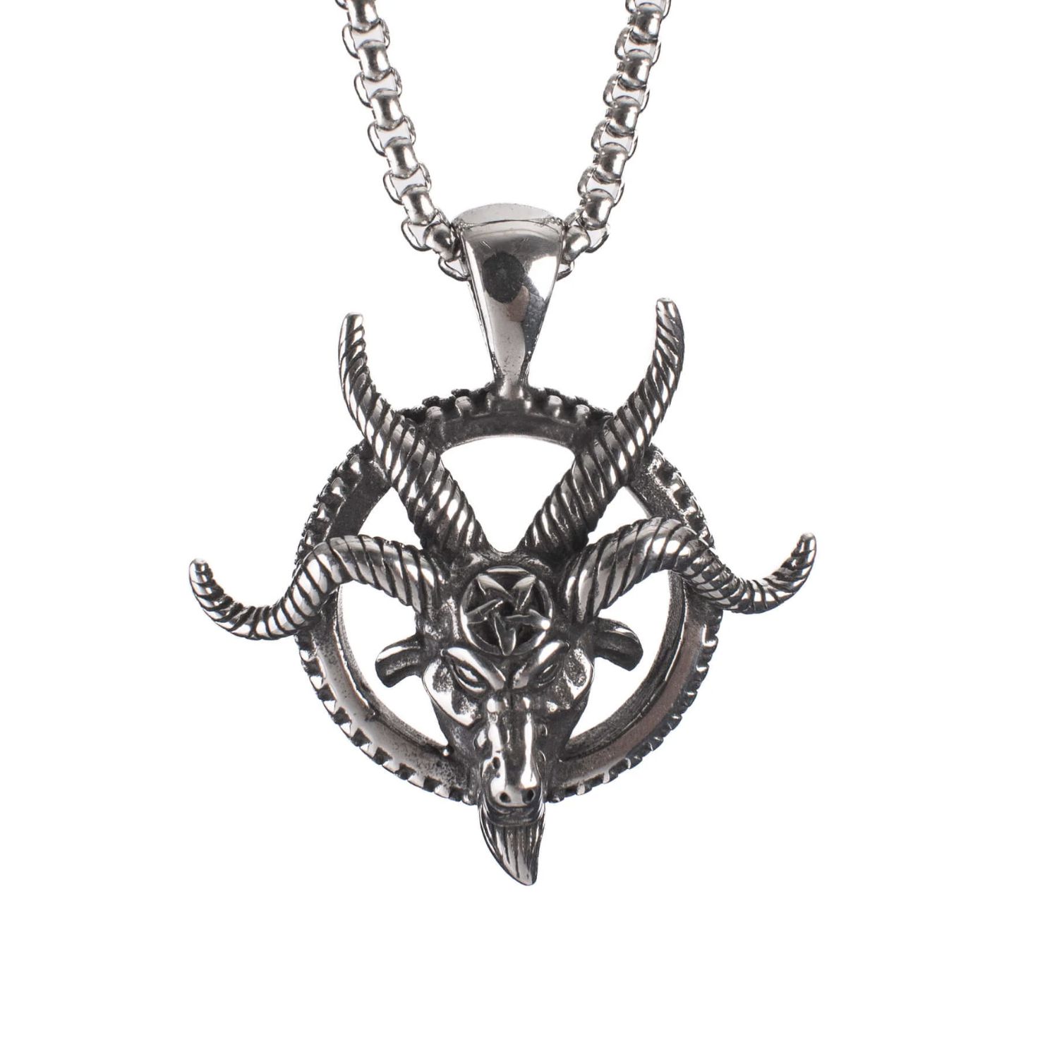 Collier Baphomet