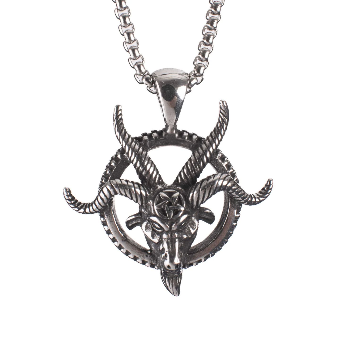 Baphomet Necklace