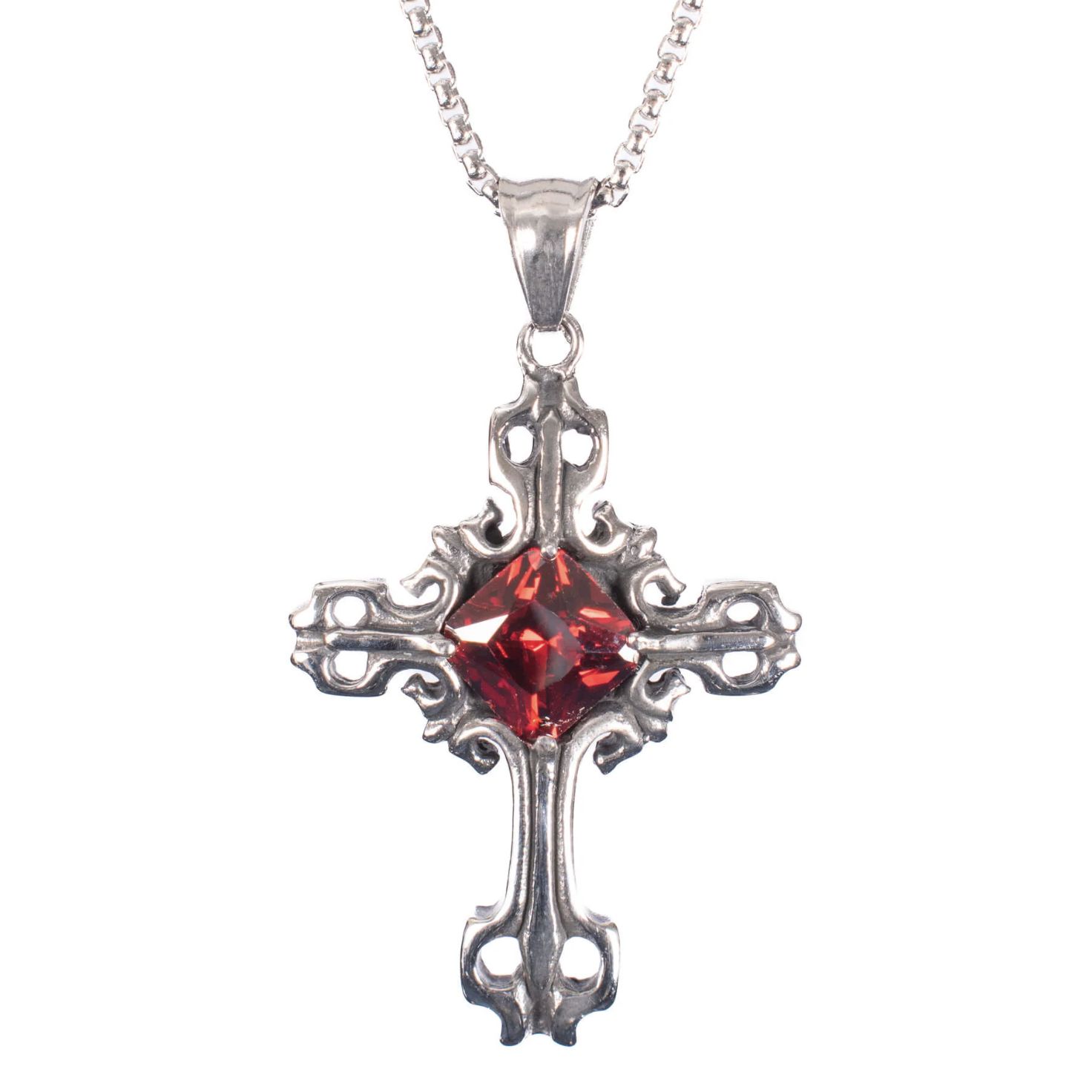 Collier Crucithra [ROUGE]