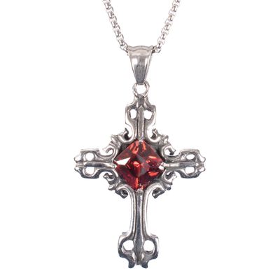Collier Crucithra [ROUGE]