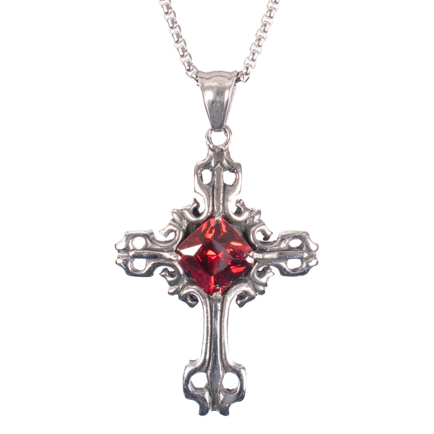 Crucithra Necklace [RED]