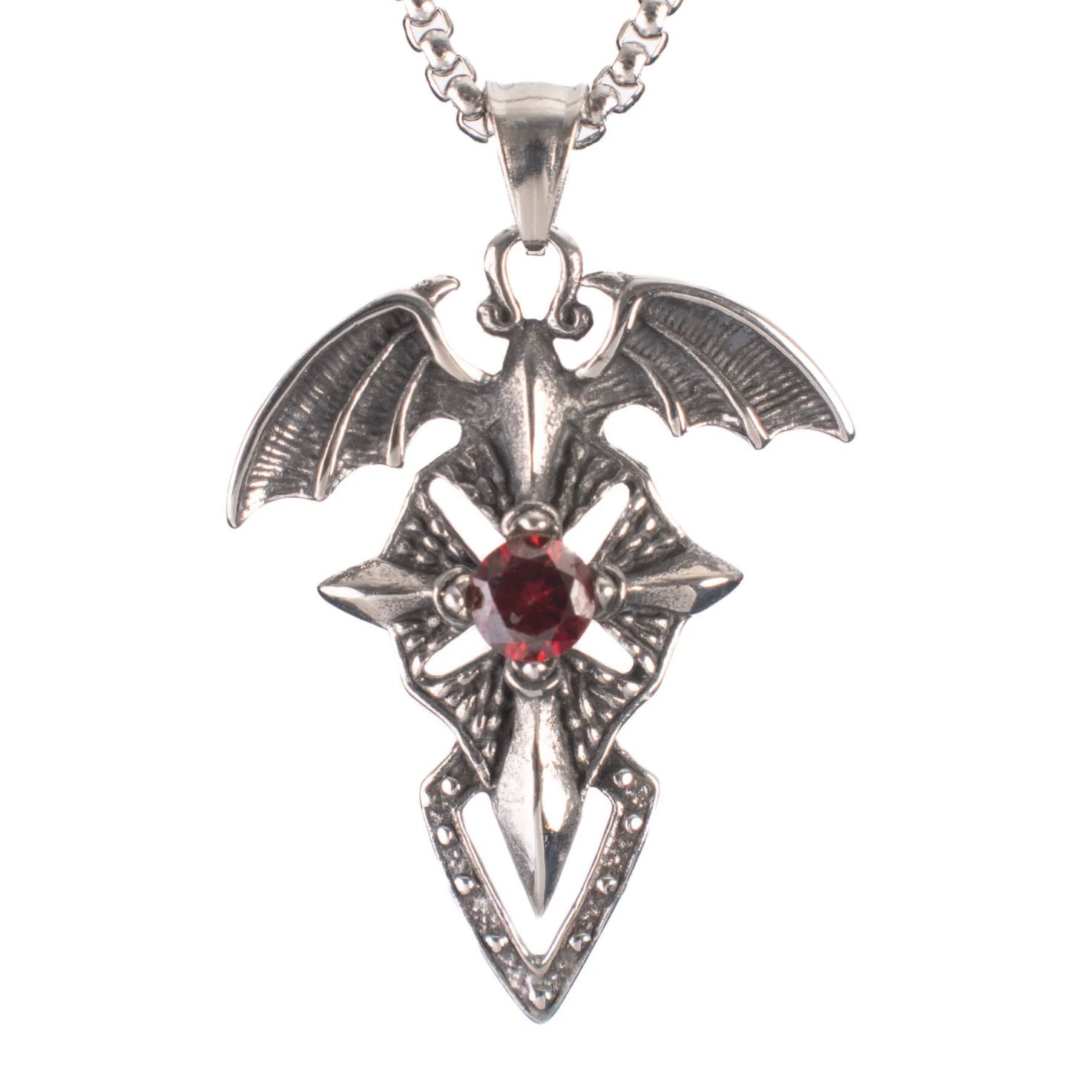 Damnara Necklace [RED]