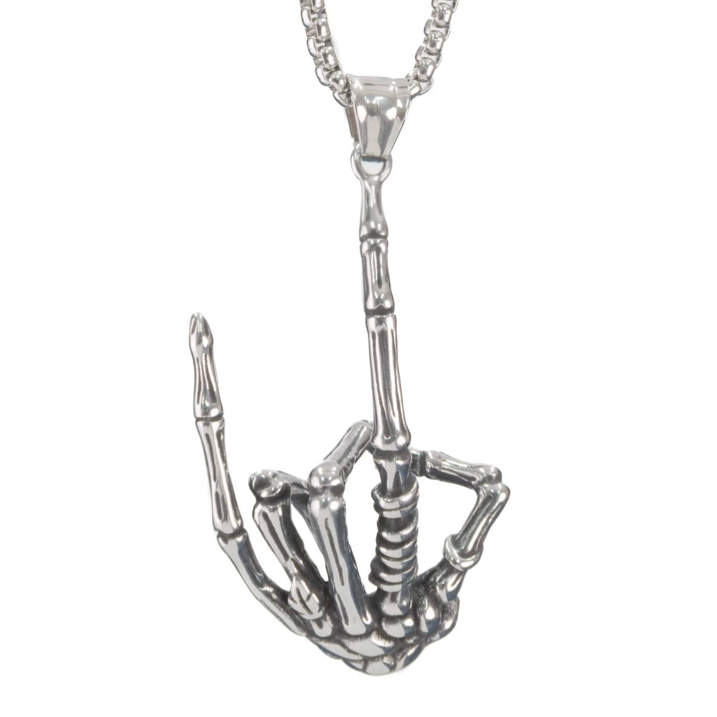 Rock On Necklace