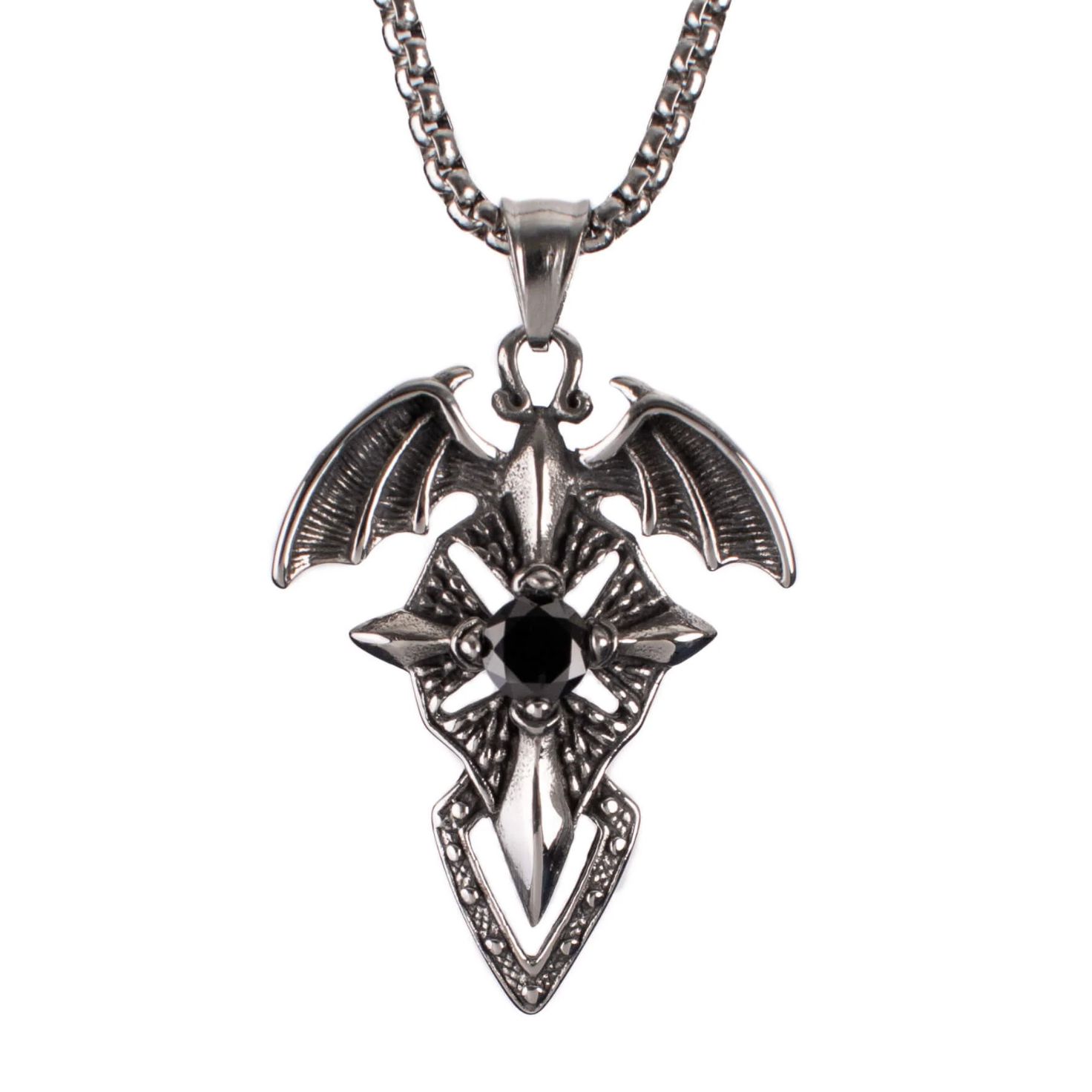 Damnara Nacklace [BLACK]