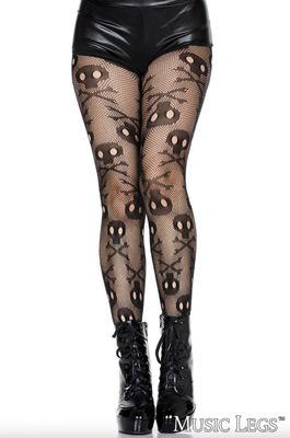 Bas Collants Crânes / ML50029