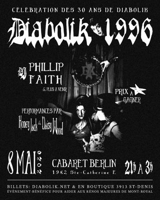 Ticket for the Diabolik Party