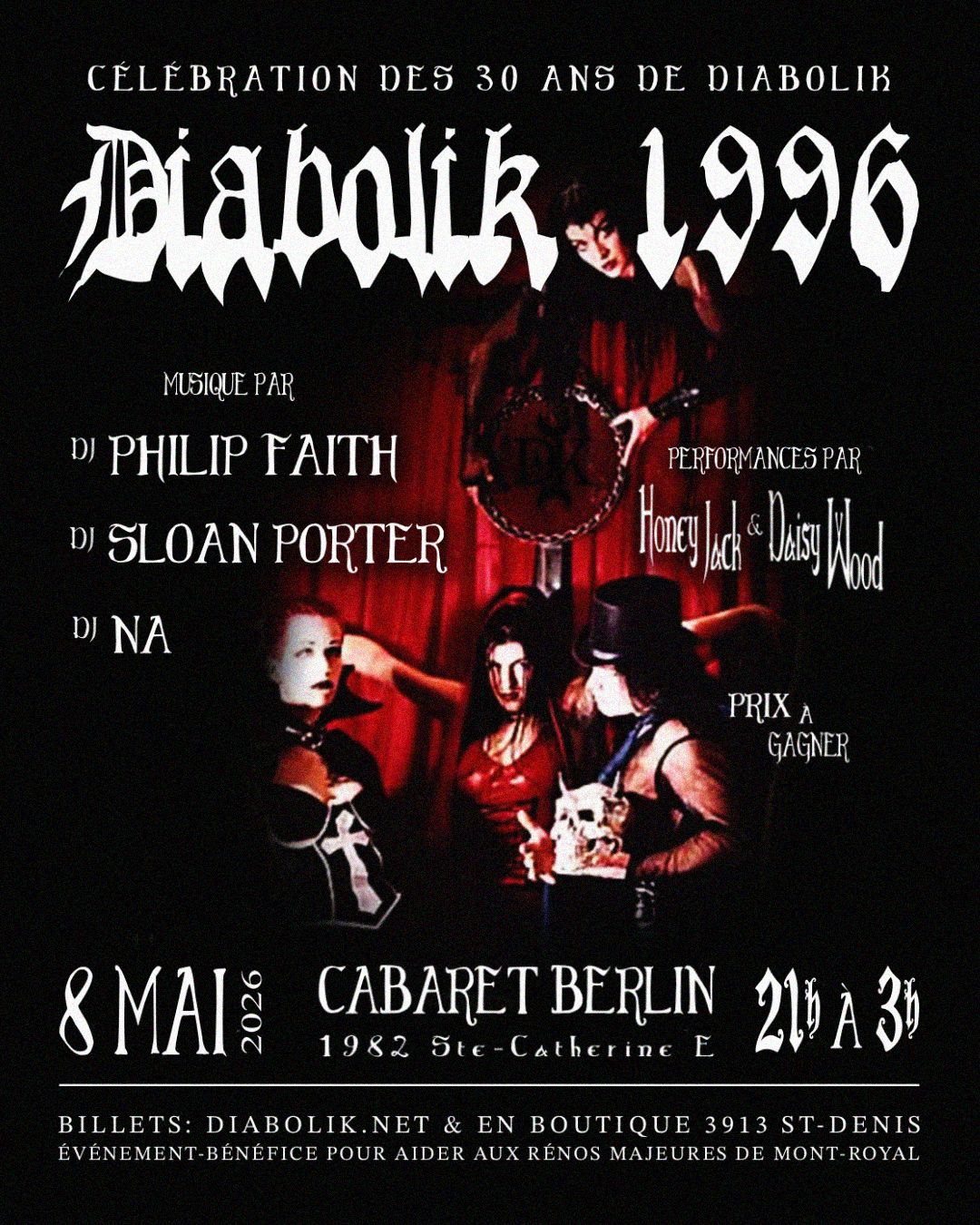 Ticket for the Diabolik Party