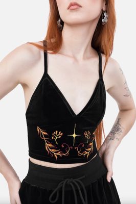 Starfire Velvet Camisole