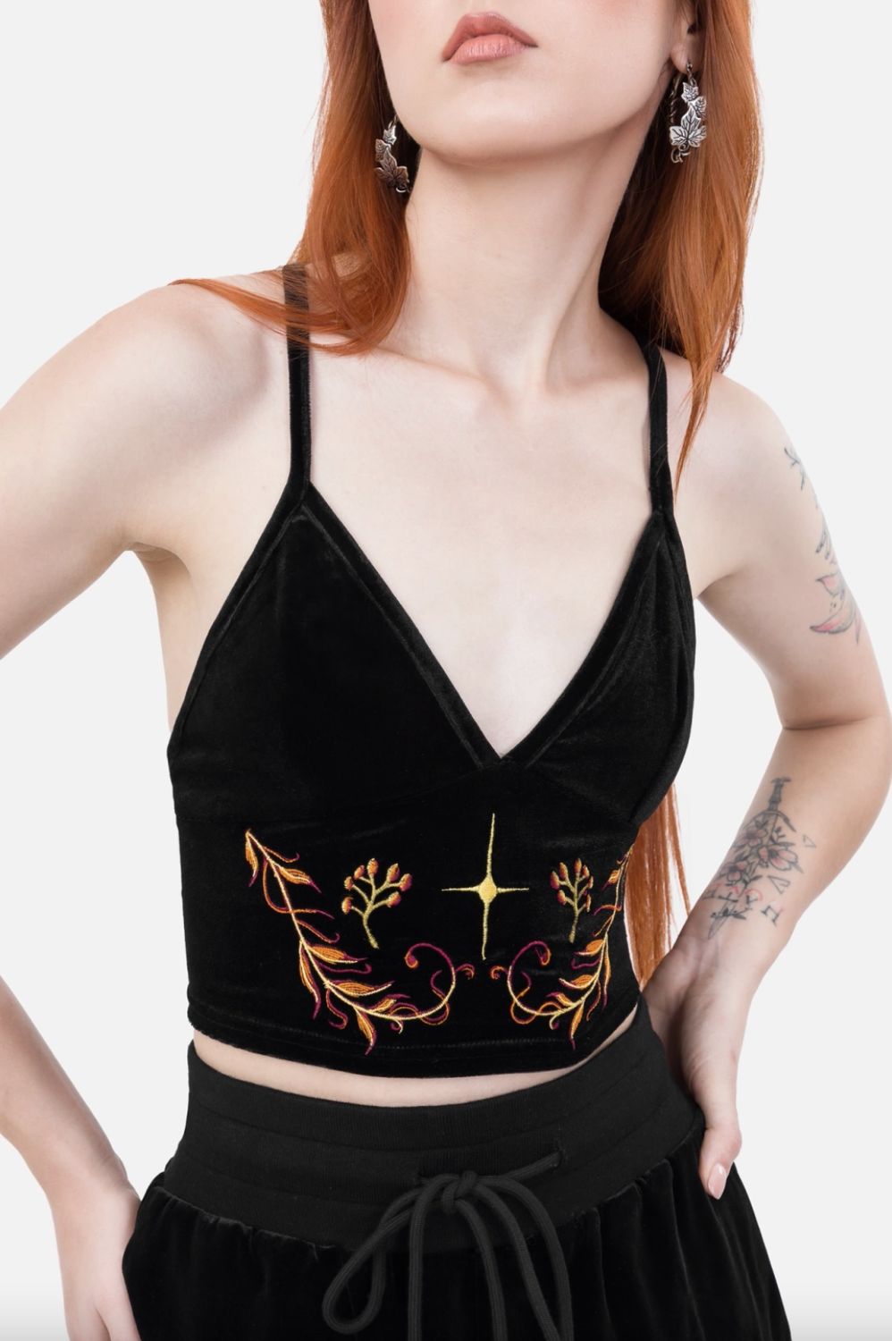 Starfire Velvet Camisole