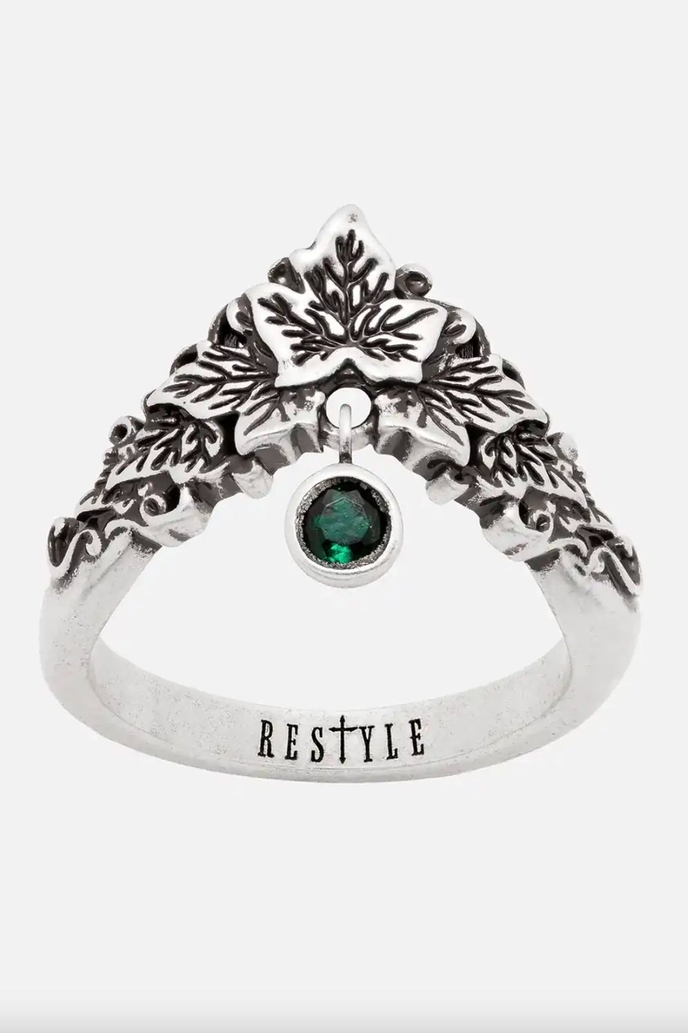 Poisoned Ivy Ring