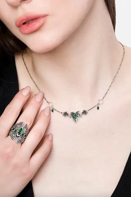 Poisoned Ivy Necklace