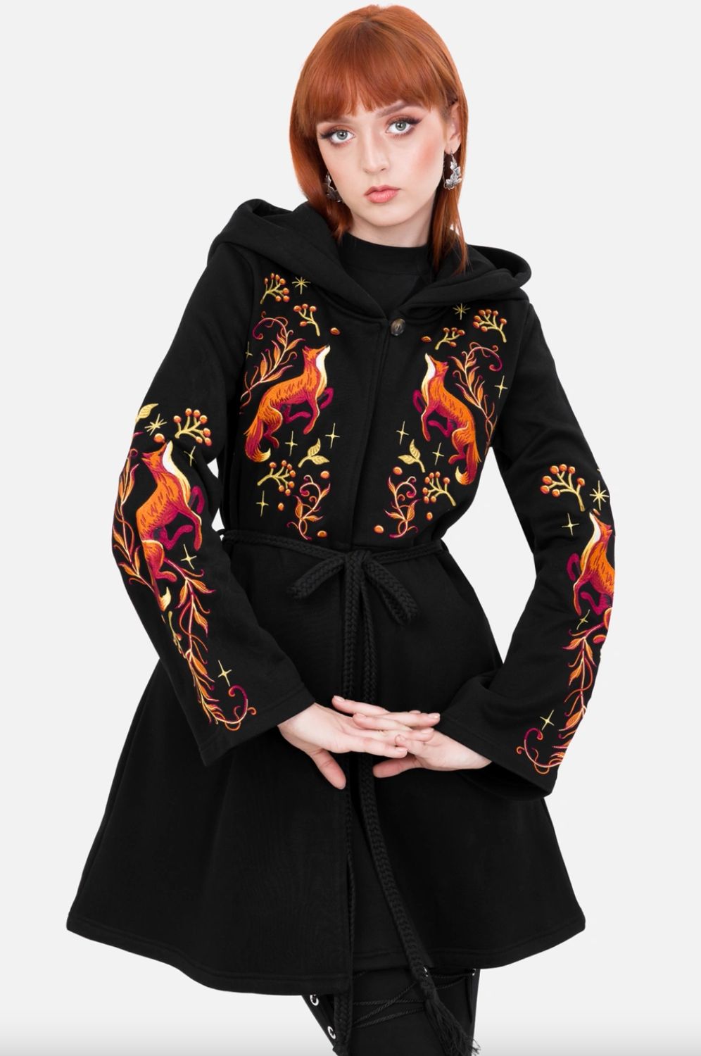 Vulpine Hoodie [PLUS]