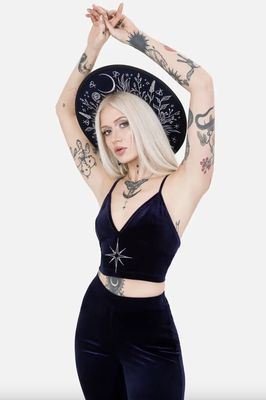 Starlight Velvet Camisole