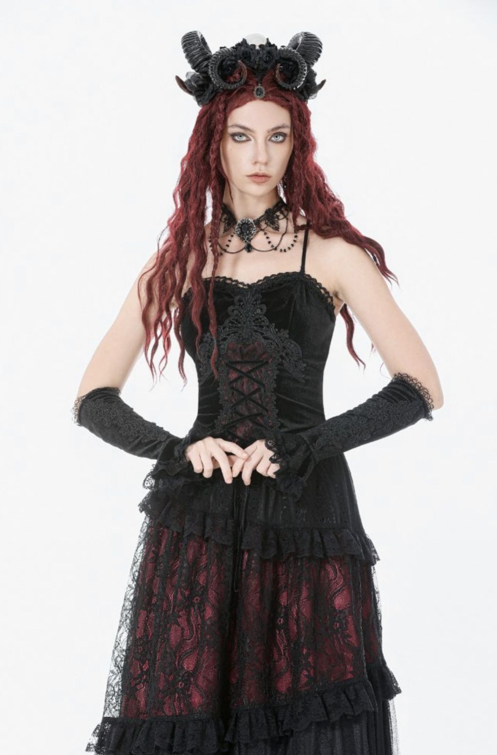 Bustier Velvet CW110