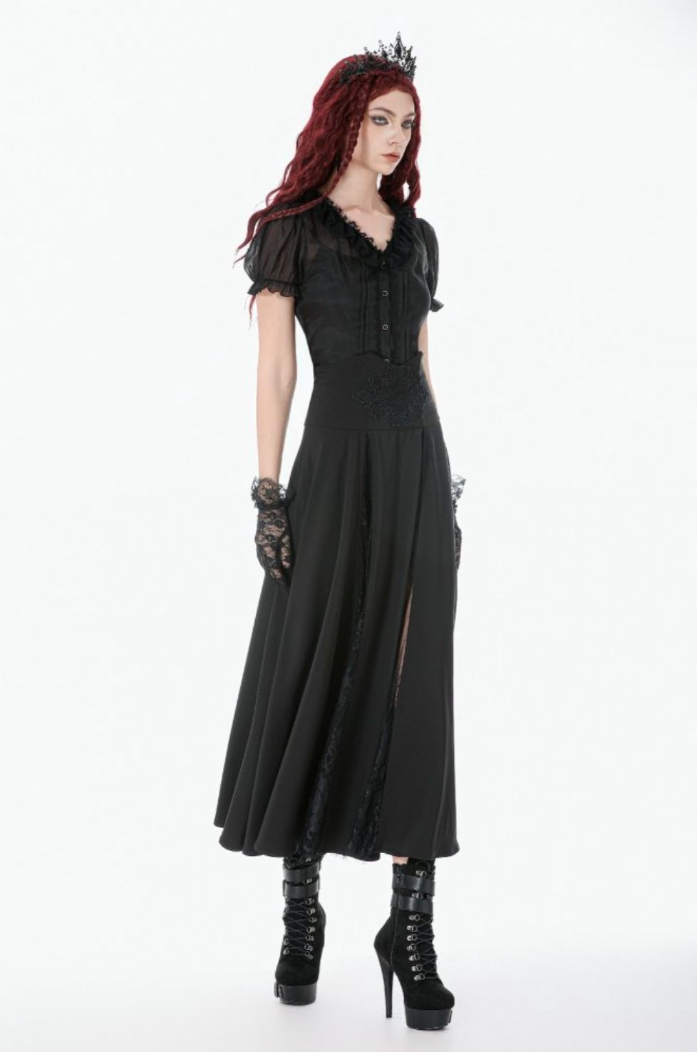 Long Skirt KW436 [PLUS]