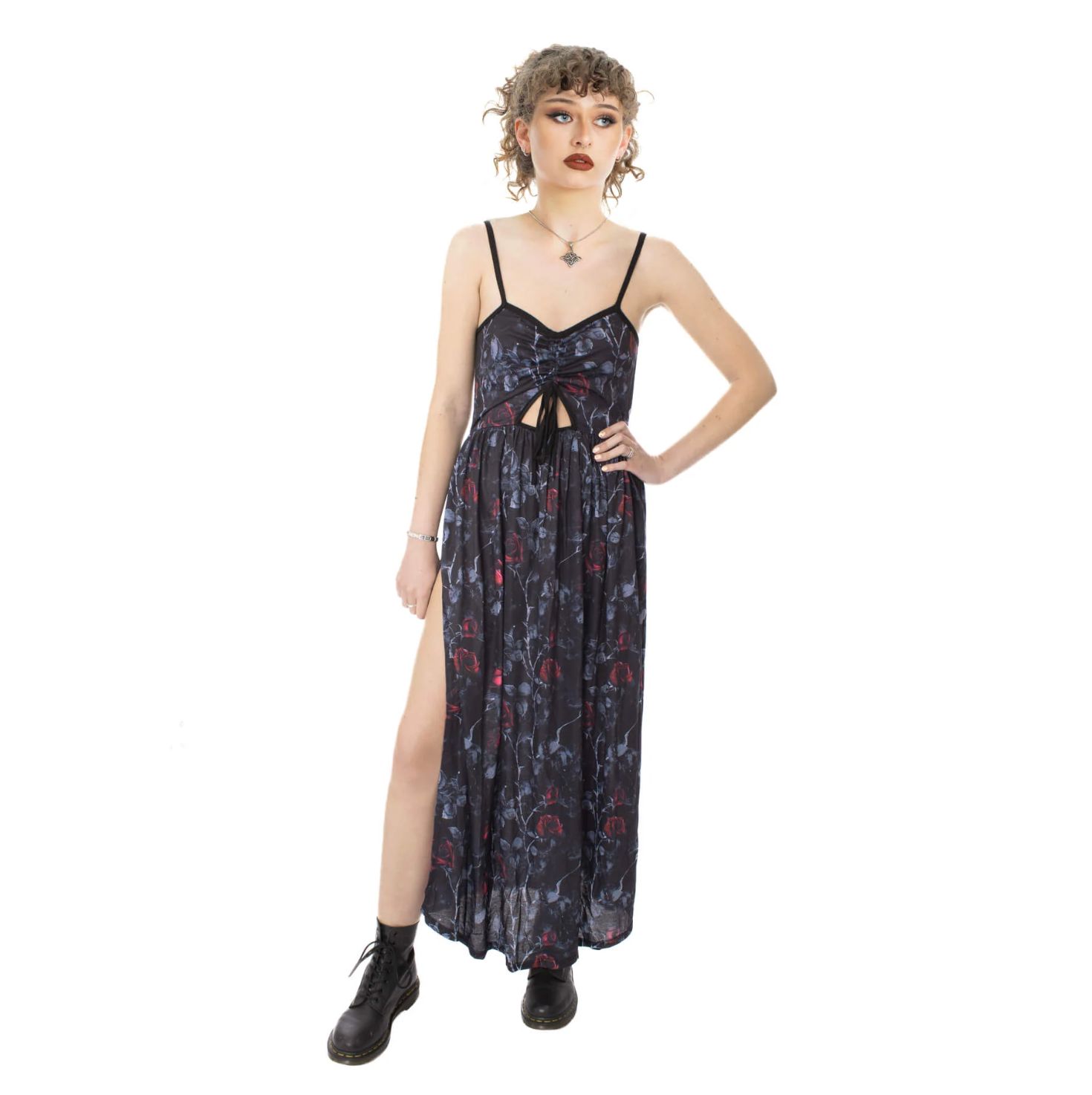 Graveyard Bloom Dress