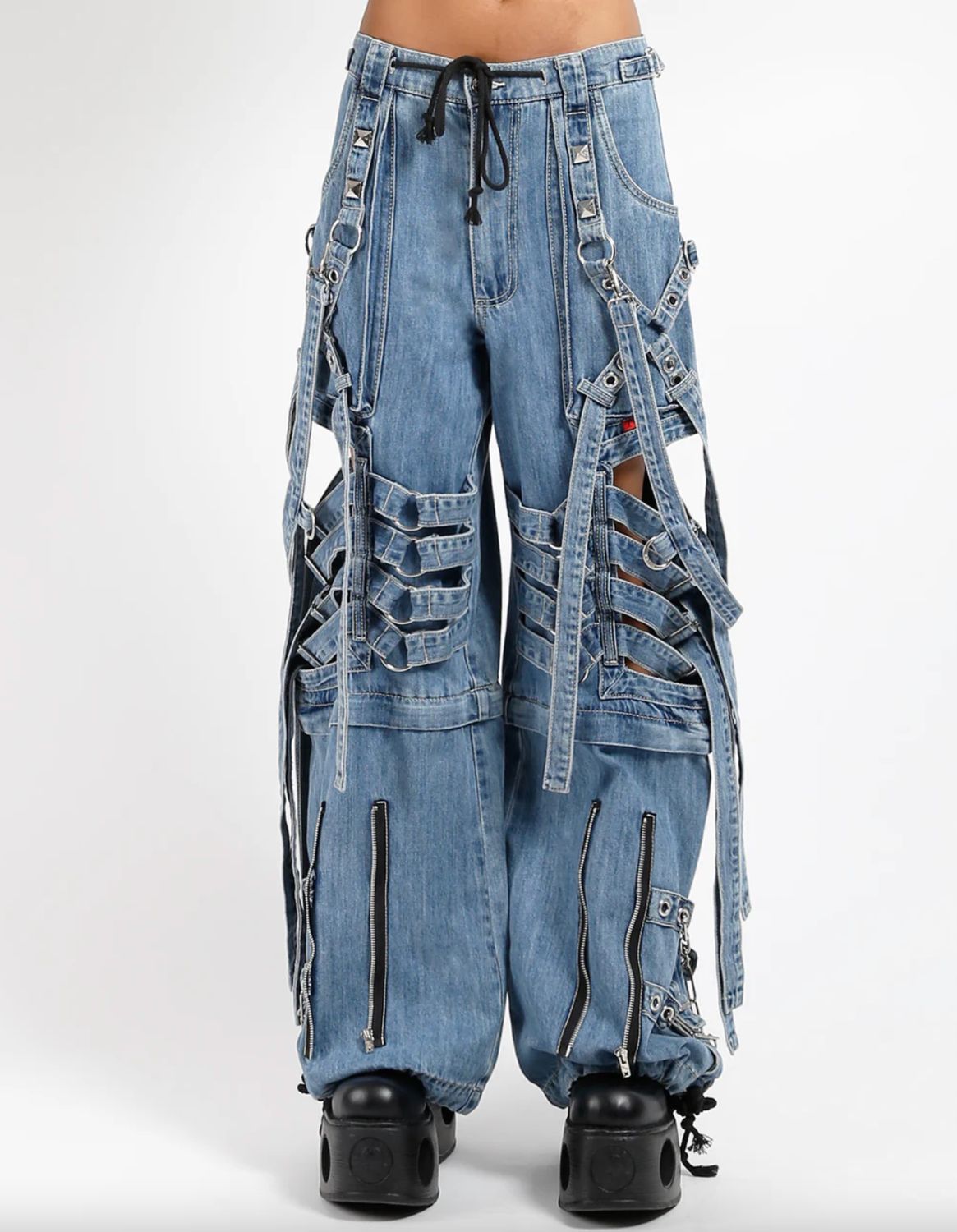 Super Cut Out Pants [JM7130M]