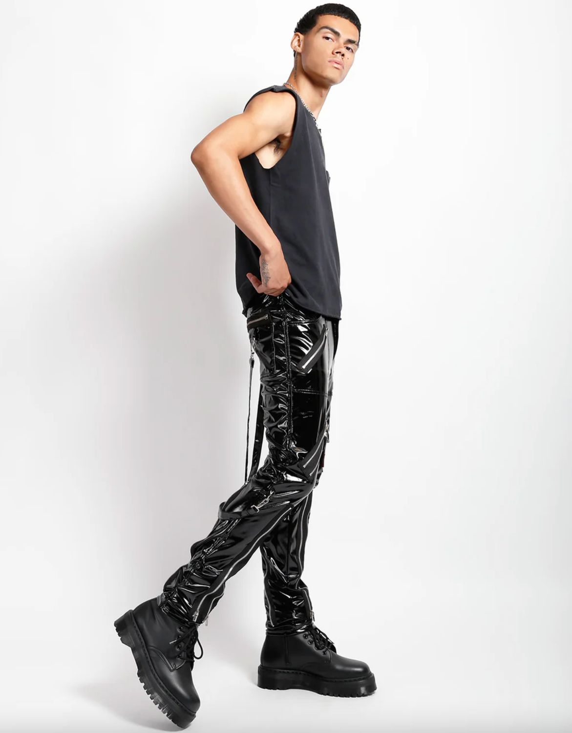 Bondage Strap Pants [RJ674M]