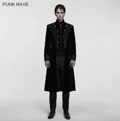 Redingote WY-1878 [NOIR] [PLUS]