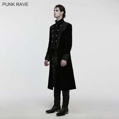 Redingote WY-1878 [BLACK]