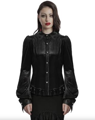 Shirt OY-1697 [BLACK]