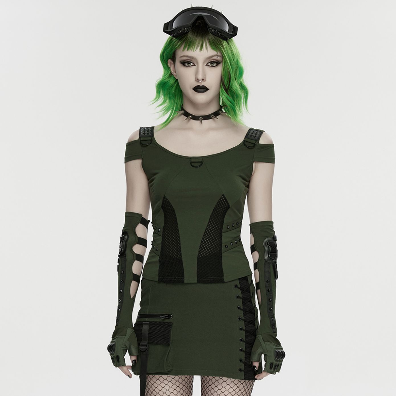 Shirt WT-1065 [GREEN]