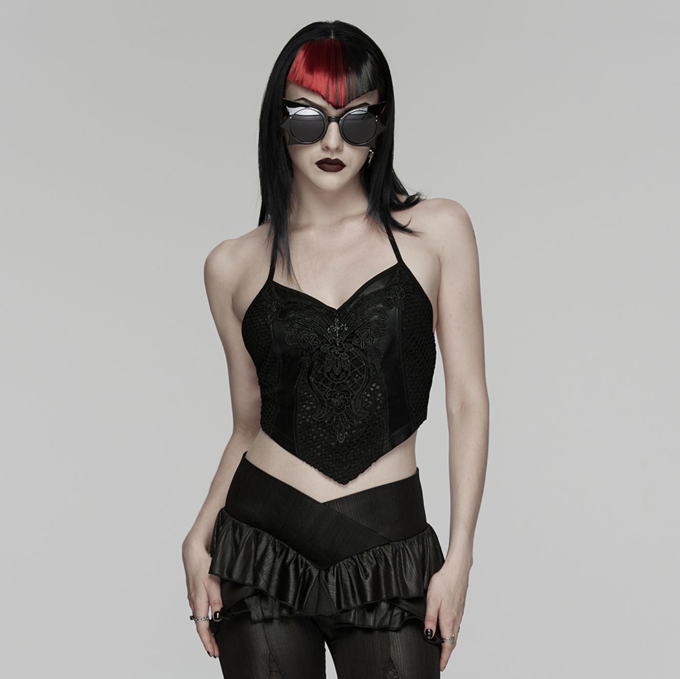 Dark Fairy Cropped Camisole WT-1091