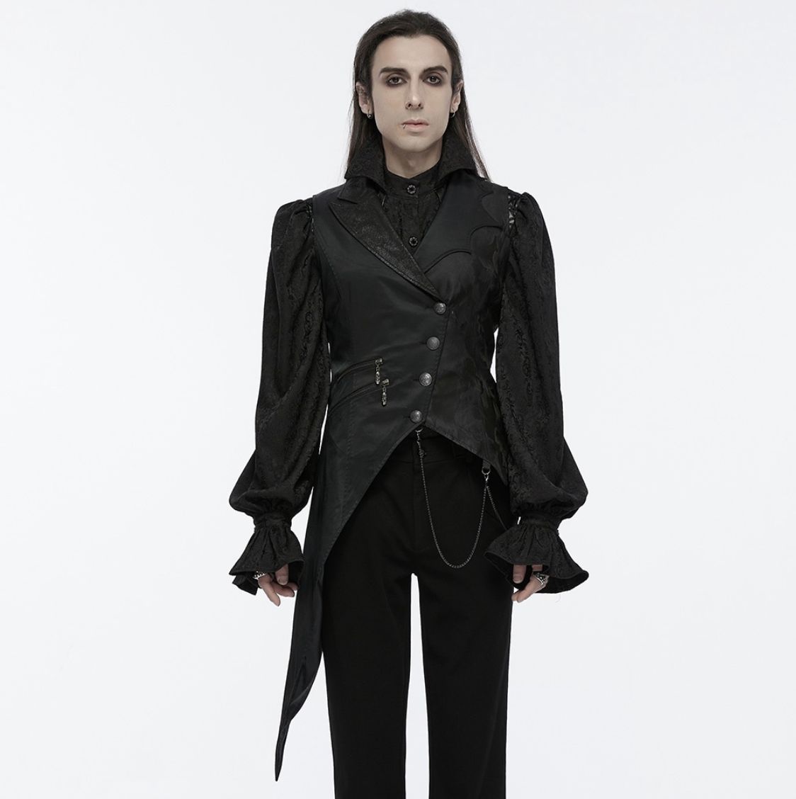 Waistcoat WY-1720 [MEN'S] [PLUS]