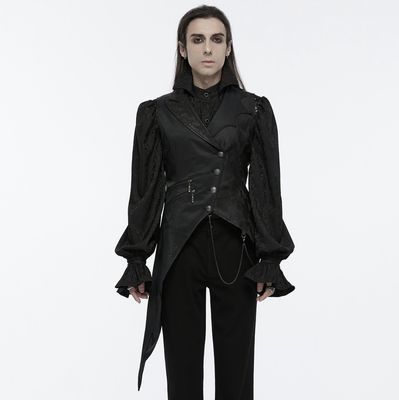 Waistcoat WY-1720 [MEN'S] [PLUS]