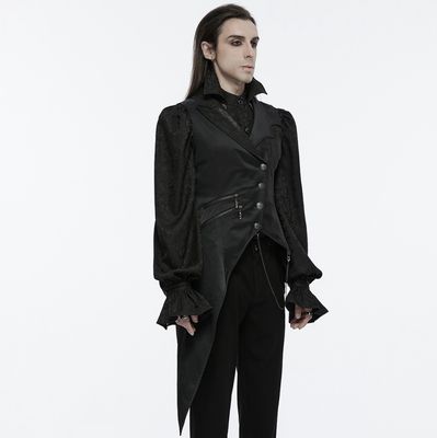 Waistcoat WY-1720 [MEN'S] [PLUS]