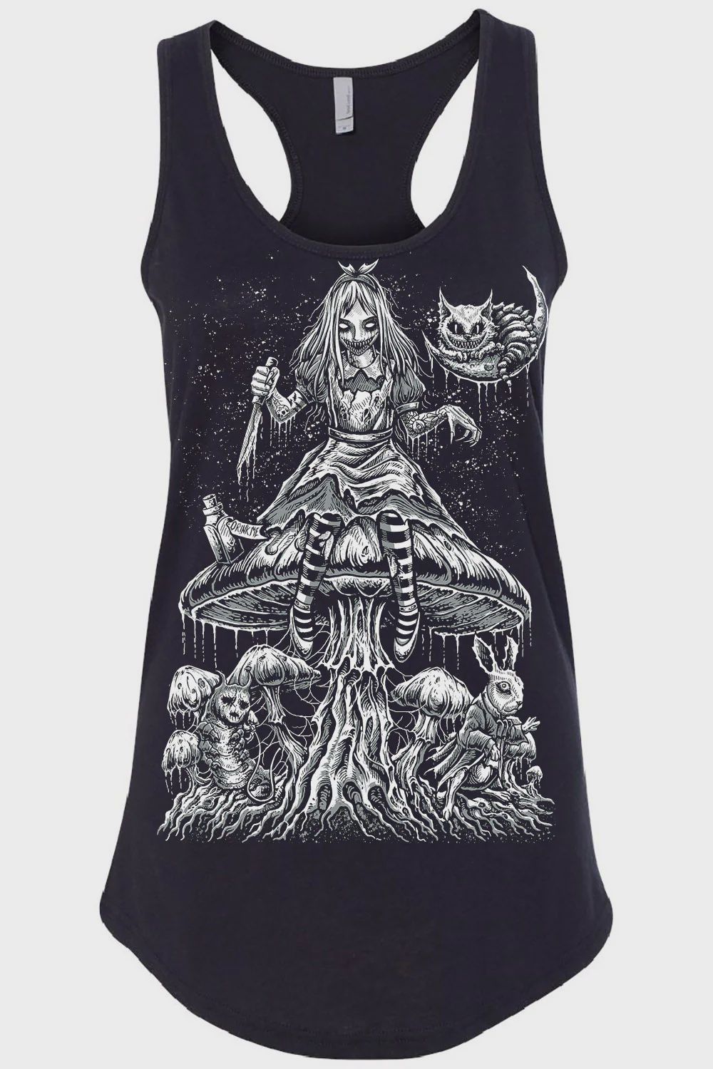 Camisole Alice Down The Rabbit Hole Femme