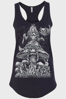 Camisole Alice Down The Rabbit Hole Femme