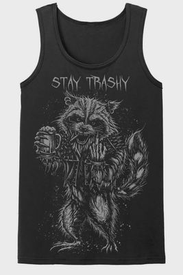Camisole Trash Raccoon Homme