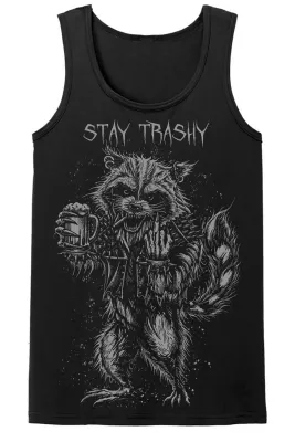Trash Raccoon Men's Tank Top