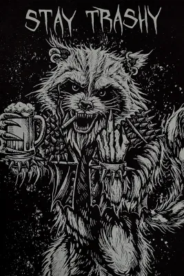 Trash Raccoon Men's Tank Top