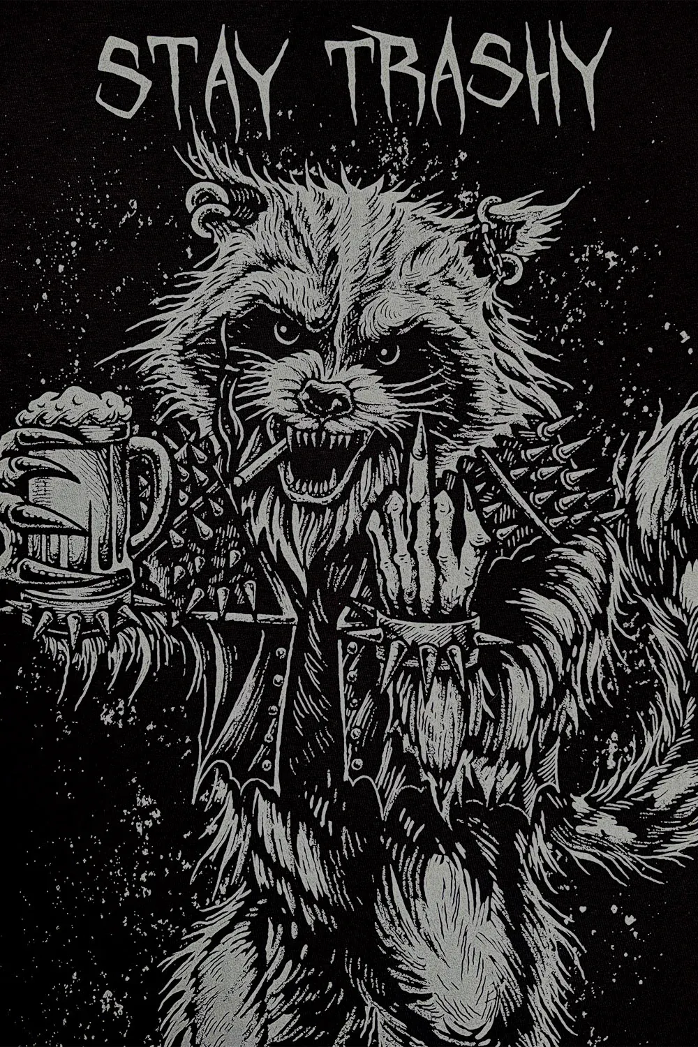 Trash Raccoon Men's Tank Top
