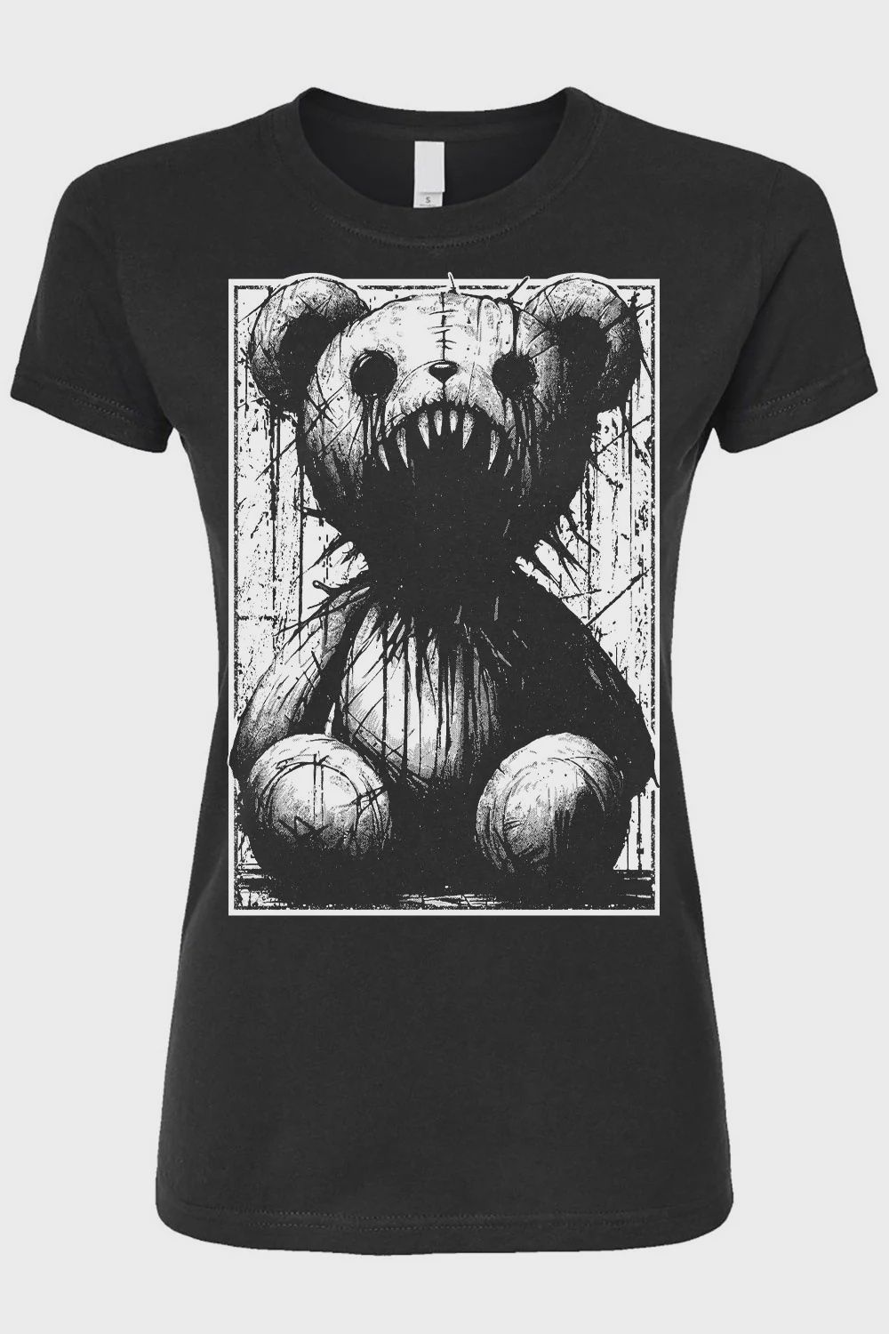 T-Shirt Dead Teddy Femme