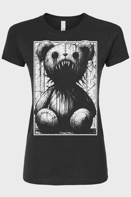 T-Shirt Dead Teddy Femme