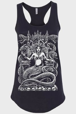 Camisole Medusa's Throne Femme
