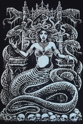 Medusa's Throne Women's Tank Top