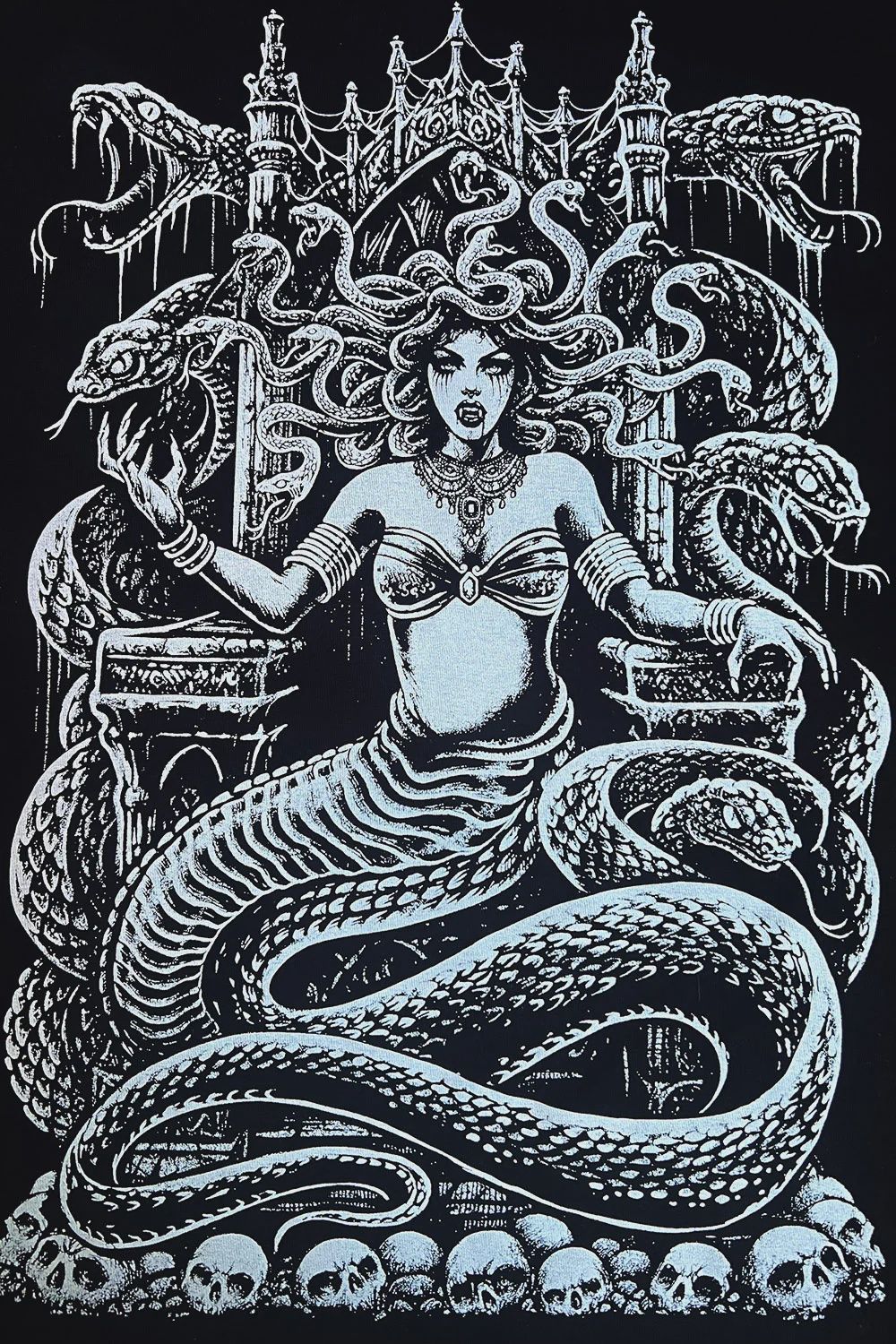 Medusa's Throne Women's Tank Top