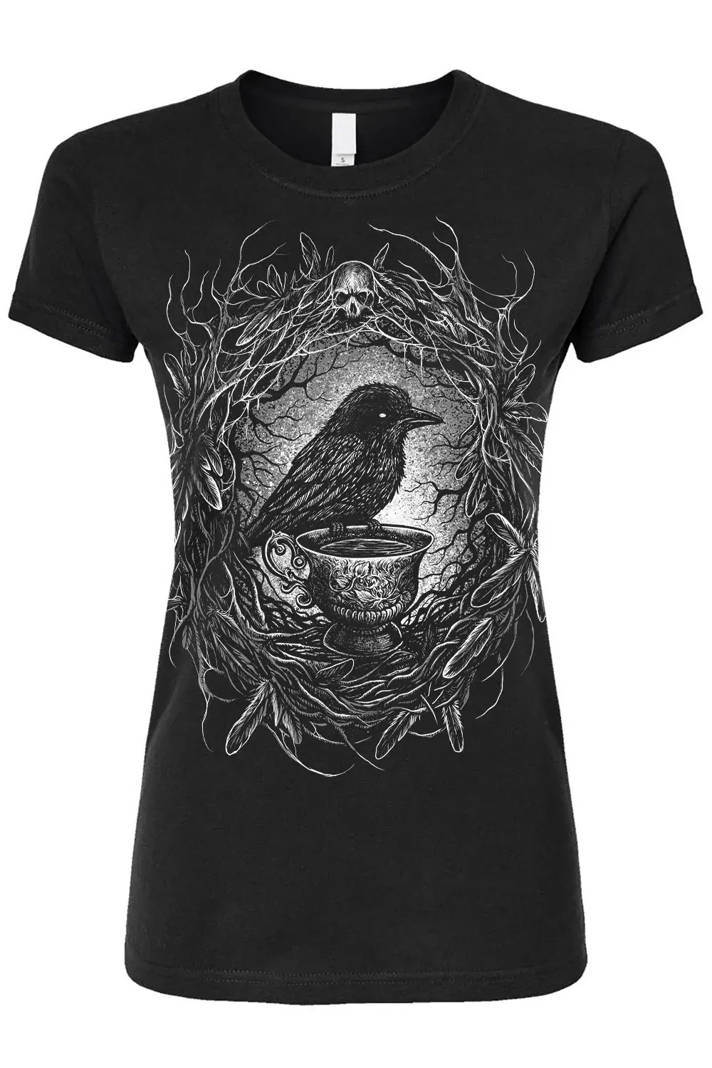 Baby Raven Women's T-Shirt