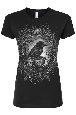 Baby Raven Women's T-Shirt